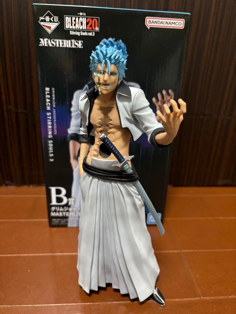 一番くじ　BLEACH グリムジョー　B賞　フィギュア