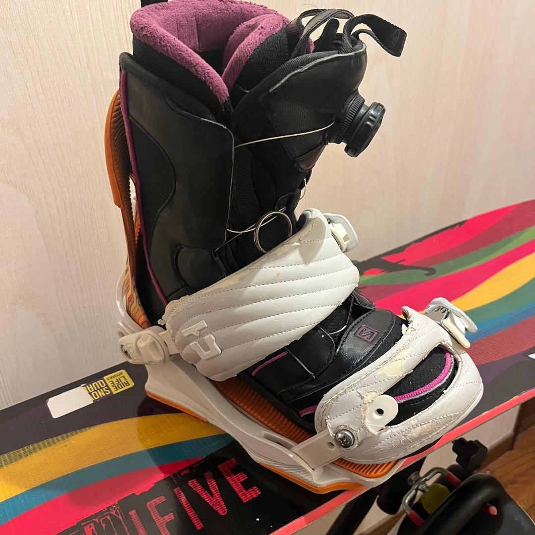 3点セット！HEAD 138cm & UNION & SALOMON 24.5