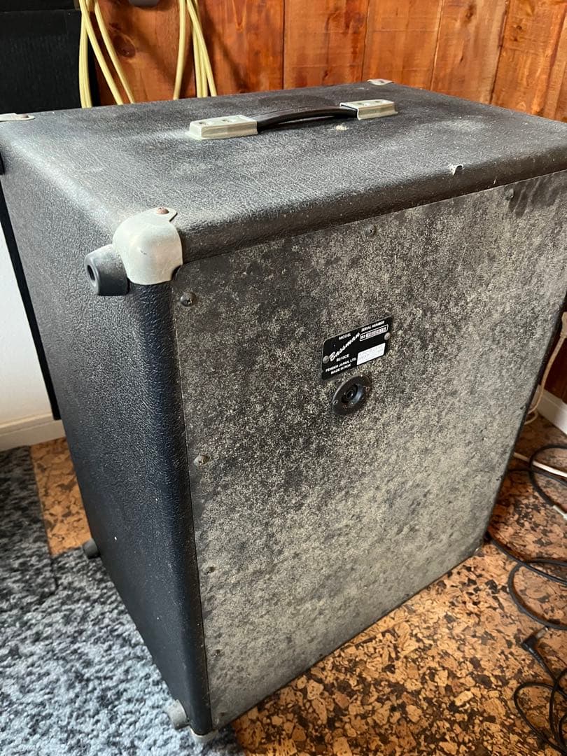 年代物Fender フェンダーベースマンB210celestionキャビネット