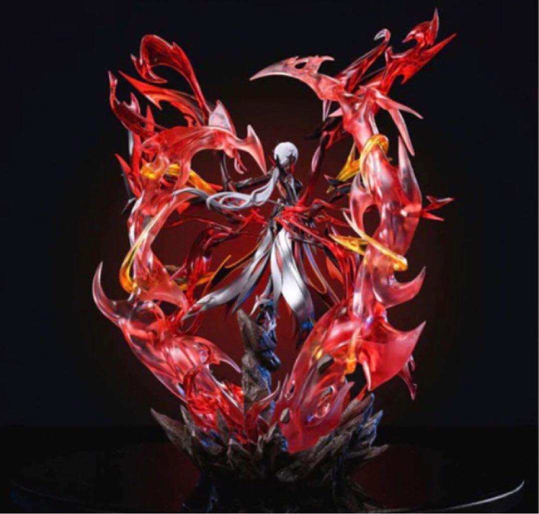 原神 ファデュイ アルレッキーノ 暝天の凶月 Ver. 1/6スケール 塗装済み