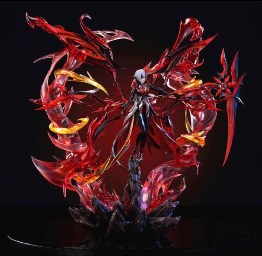 原神 ファデュイ アルレッキーノ 暝天の凶月 Ver. 1/6スケール 塗装済み