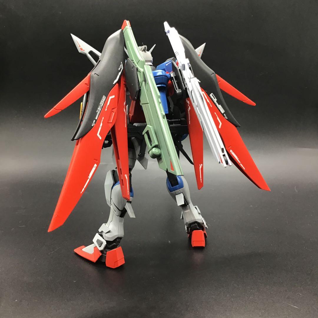 1/144 HG デスティニーガンダムspecⅡ 徹底改修全塗装完成品