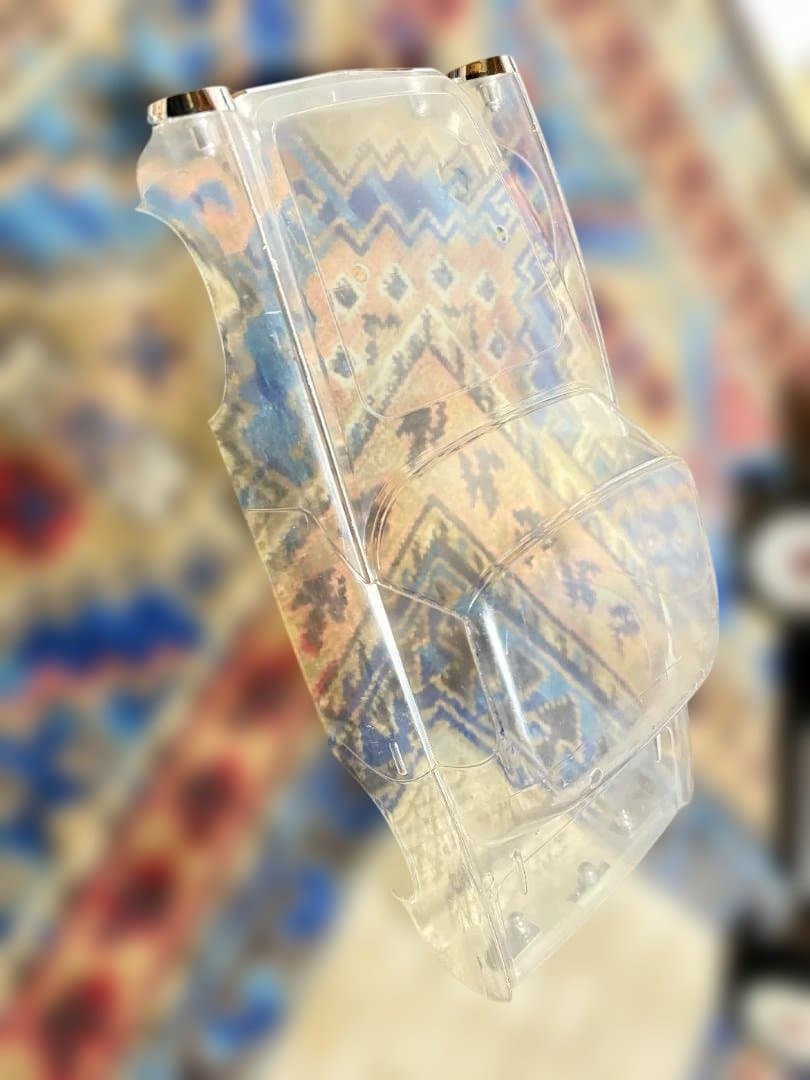 絶版品 タミヤ 1/10RC用 Honda S800 レーシング スペアボディ