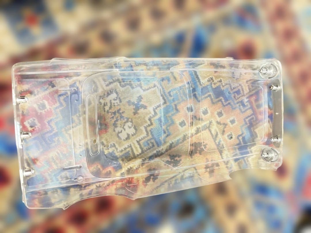 絶版品 タミヤ 1/10RC用 Honda S800 レーシング スペアボディ