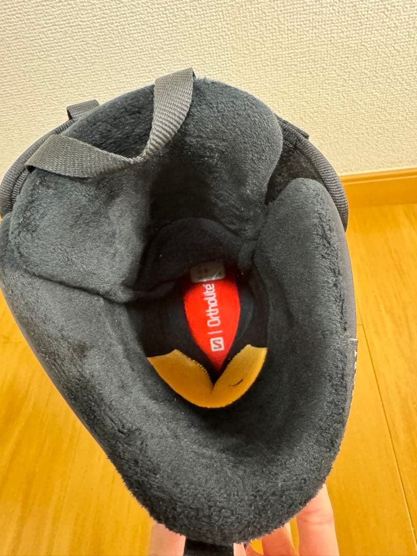 未使用 SALOMON LAUNCH BOA ブーツ 26.5cm グラトリ