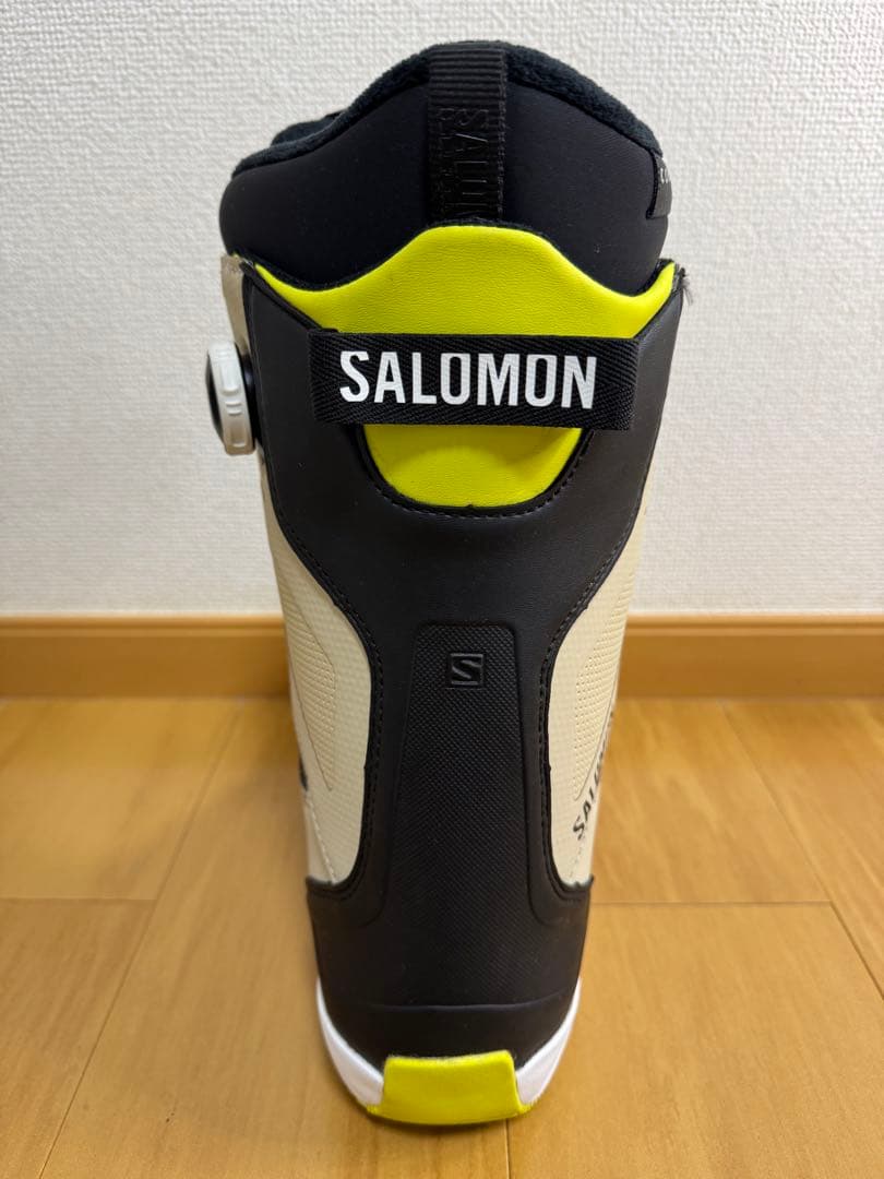 未使用 SALOMON LAUNCH BOA ブーツ 26.5cm グラトリ