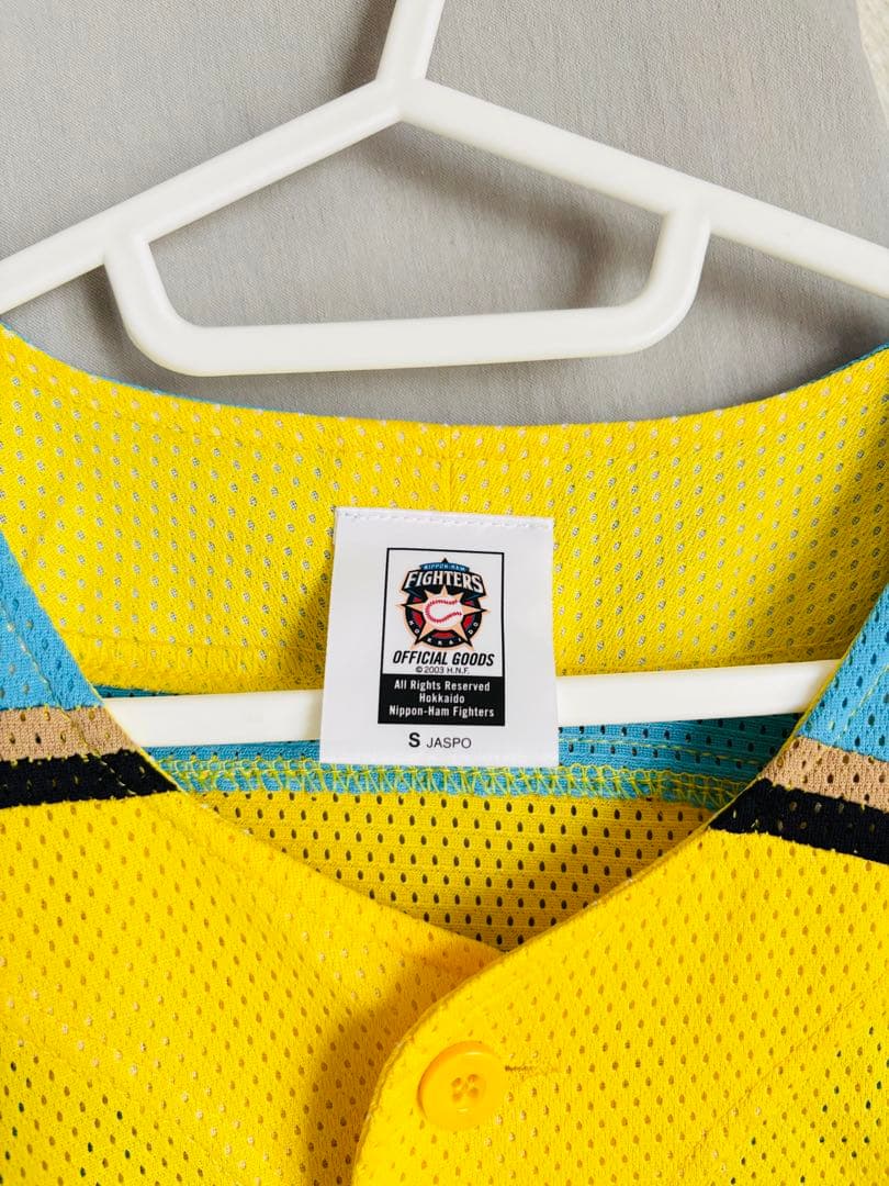 大谷 ファイターズ レプリカ ユニフォーム 11 黄