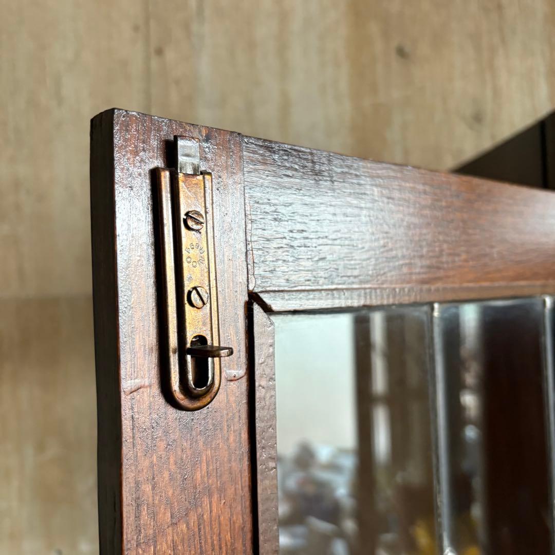 英国アンティーク　ブックラック　キャビネット　本棚　イギリス　ヴィンテージ