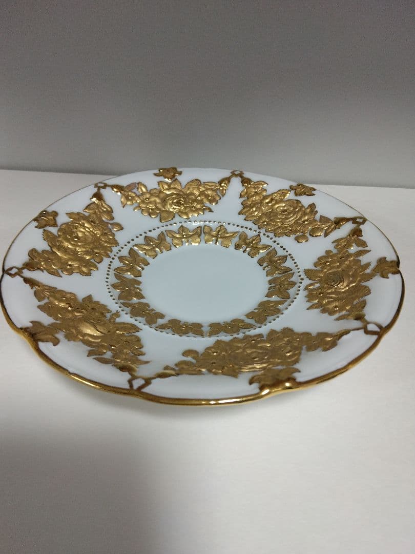 マイセンアンティークカップ&ソーサー宮廷の小花1924年〜1934年