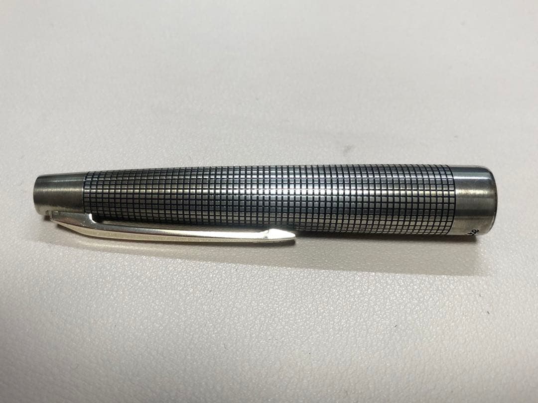 パイロット　エリートスターリングシルバー格子柄