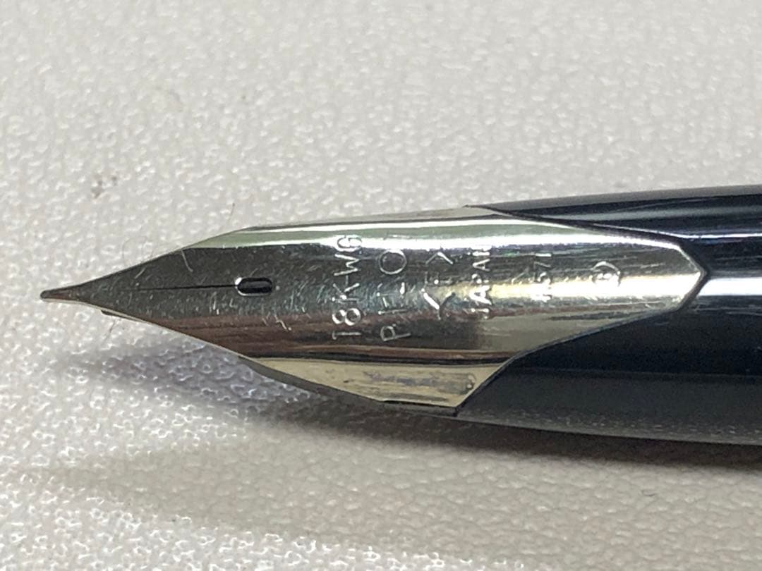 パイロット　エリートスターリングシルバー格子柄