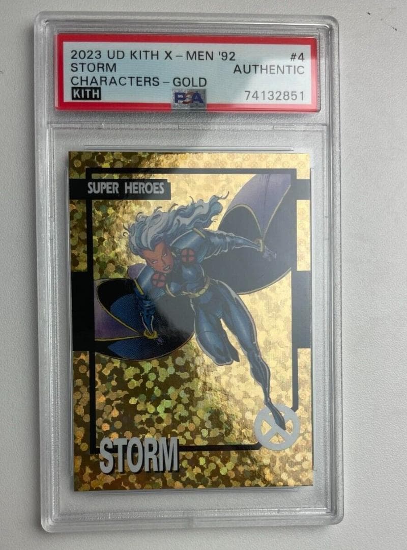 その他 Kith X-Men 97 STORM Asics PSA  CARD 1/25