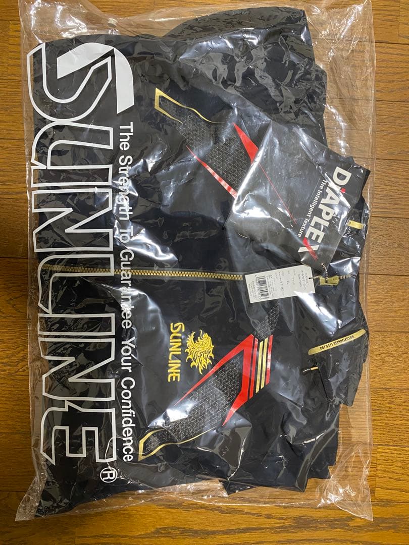 サンラインDAPLEX オールウェザースーツ 　SUW-25901 LLサイズ