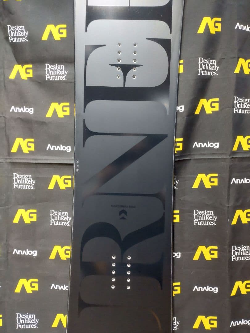 24-25MOSS BURNER159cm新品（訳有）