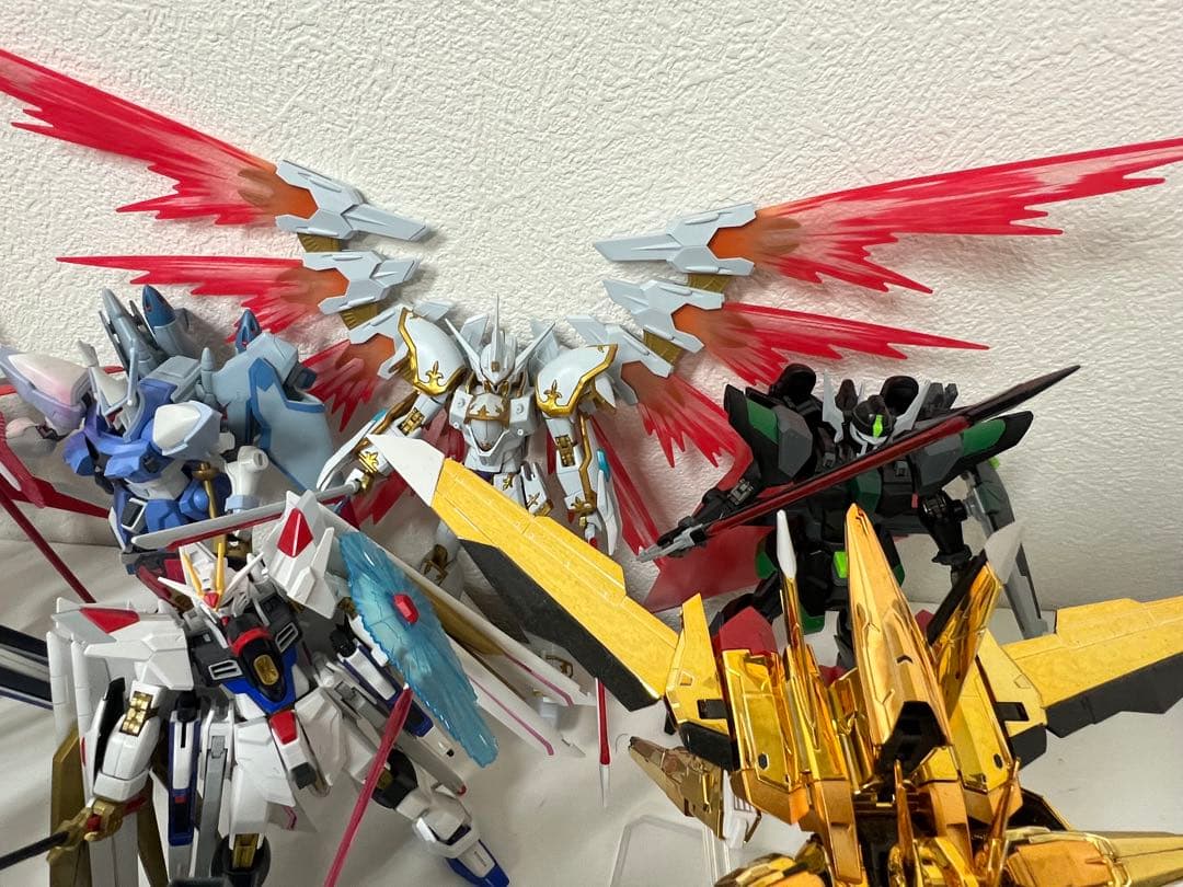 ガンダムseed destiny freedom ガンプラ まとめ売り