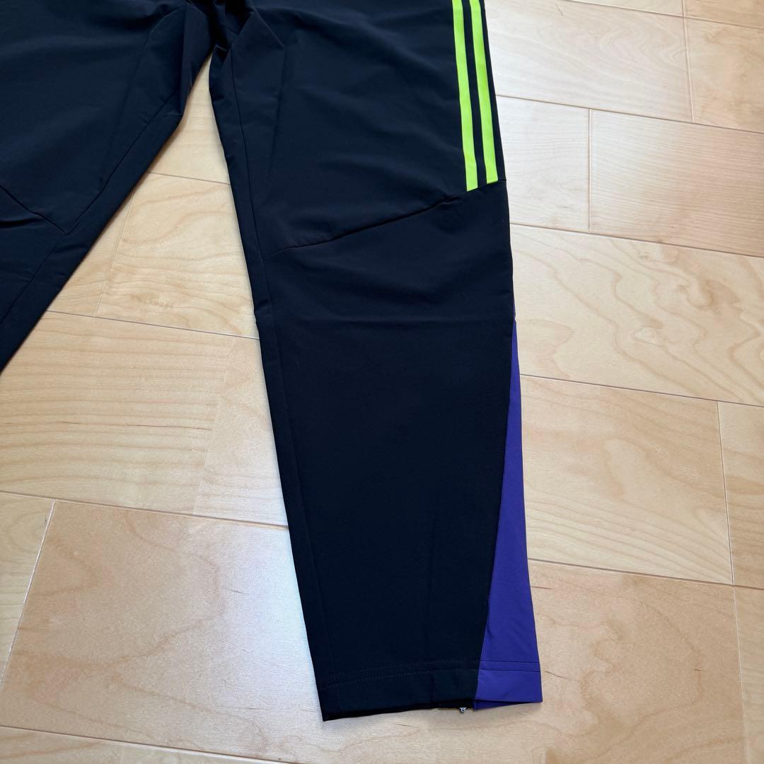 adidas アディダス　ピステ上下セット　長袖　パンツ　黒　ブラック　XL新品