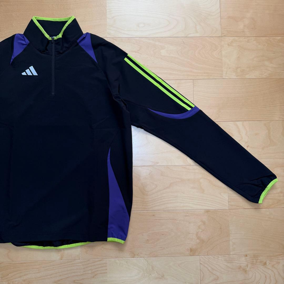 adidas アディダス　ピステ上下セット　長袖　パンツ　黒　ブラック　XL新品