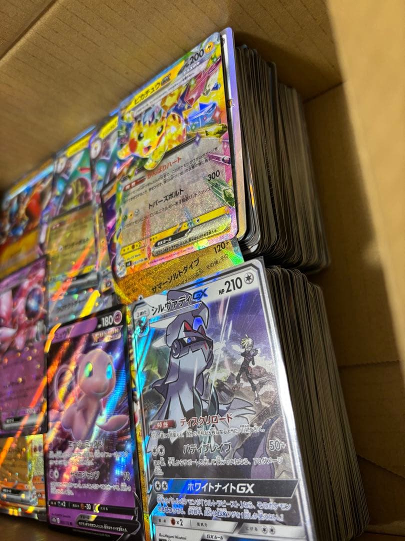 ポケモンカード 引退品 キラ・ホロカードのみ GX RR R 合計約1000枚