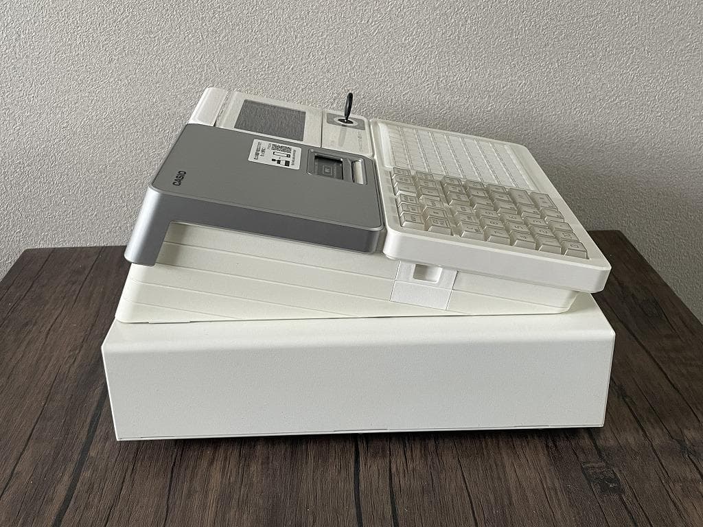 おかにゃん専用【美品】カシオ　レジスター　SR-550