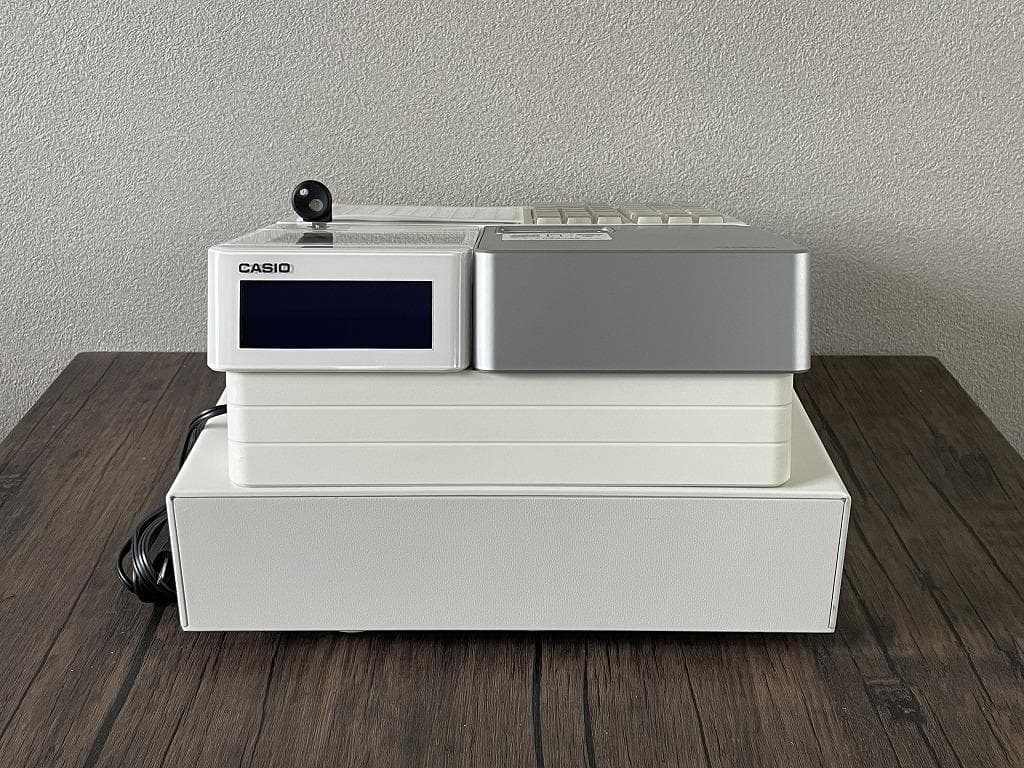 おかにゃん専用【美品】カシオ　レジスター　SR-550