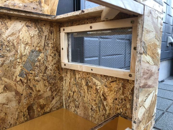 ★爬虫類木製ゲージ★　※引出し付き・スライドガラス