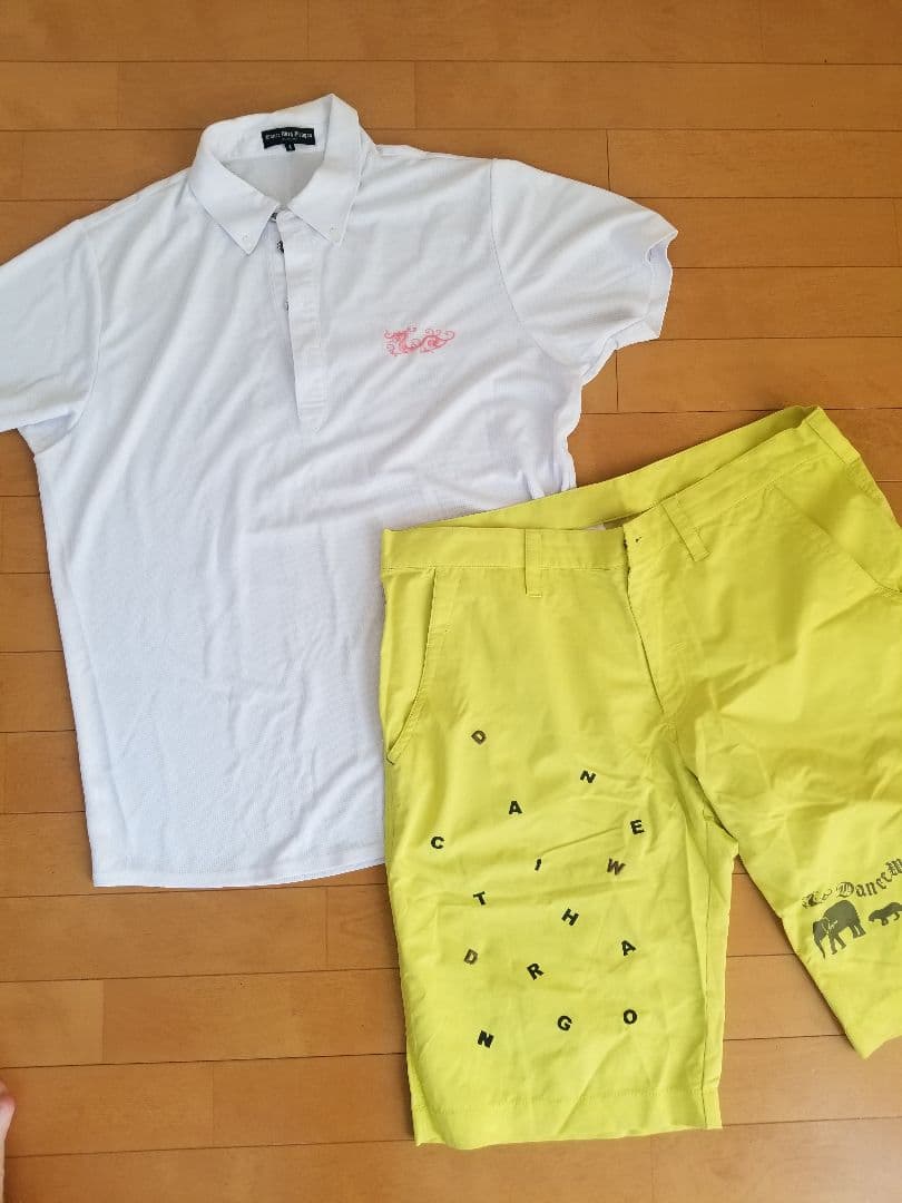 ダンスウィズドラゴンのゴルフウエア