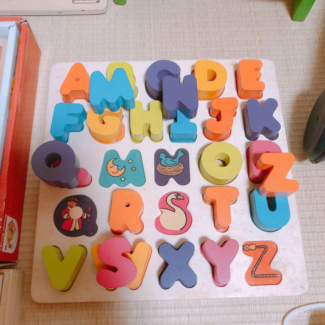 木のおもちゃ　ボーネルンド　0歳、1歳、2歳　初めておもちゃセット