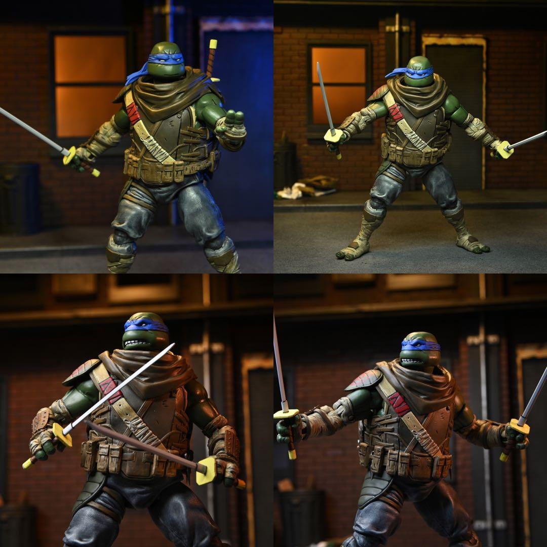 ネカ ラストローニン レオナルド アルティメット 7インチ アクションフィギュア