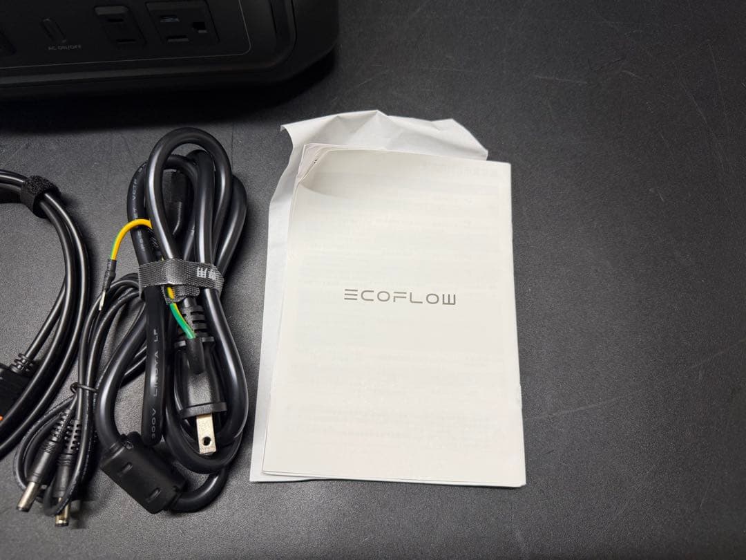 エコフロー EcoFlow  2 Max ポータブル 512Wh