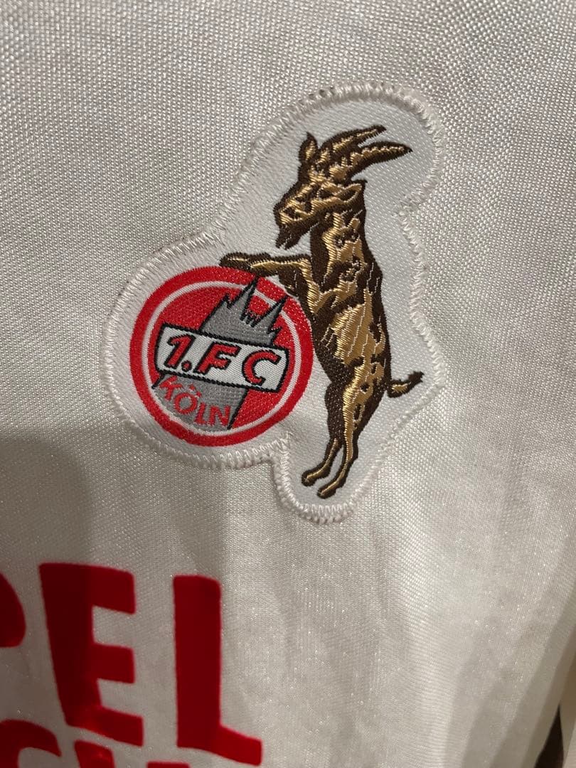 激レア　1FC ケルン ユニフォーム1983 ホーム　80s