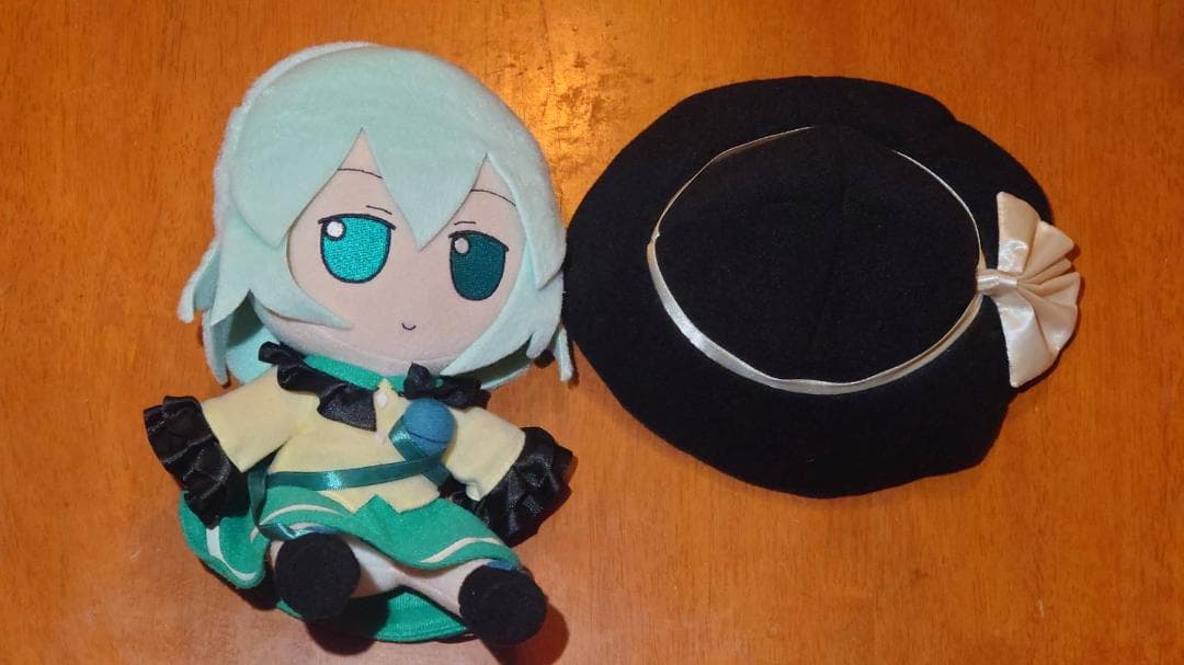 東方Project ふもふもこいし 古明地こいし 帽子付き 中古