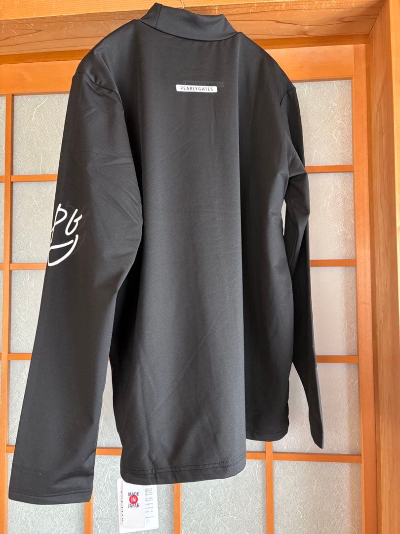 週末限定価格　新品未使用　PEARLY GATES モックネックシャツ　6 XL