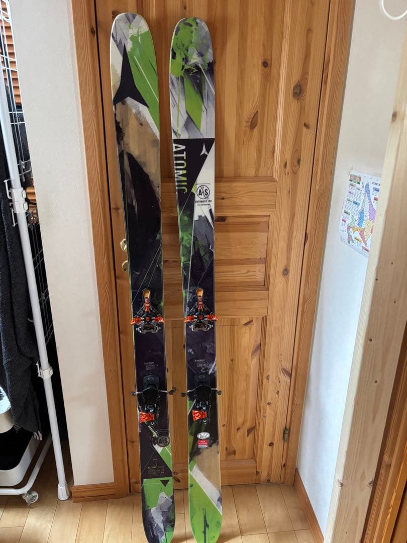 バックカントリースキー