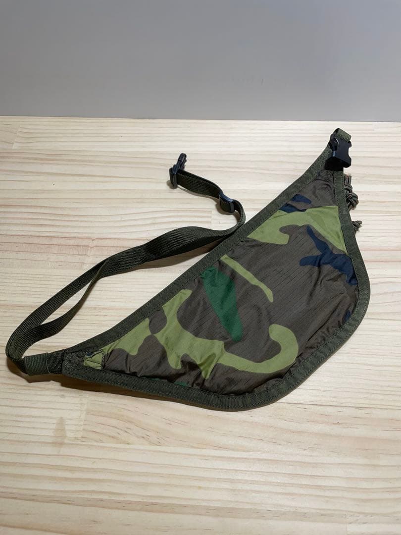 BRIEFING beams golf迷彩 ウエストバッグ