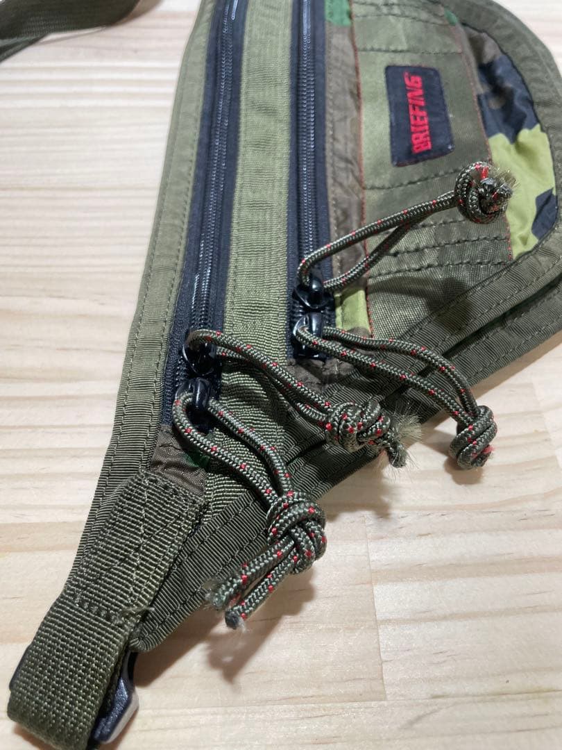 BRIEFING beams golf迷彩 ウエストバッグ
