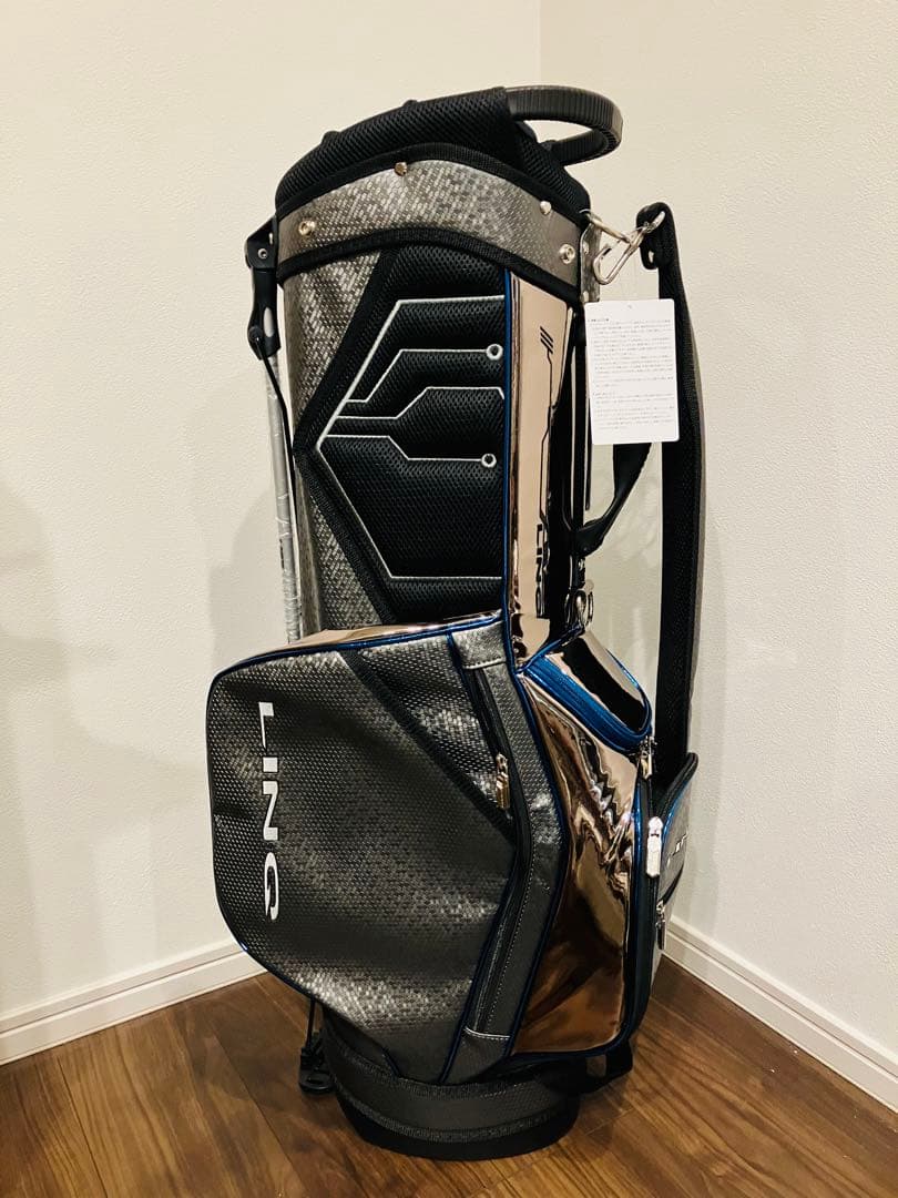 新品　ゴルフバッグ　UST mamiya JAPAN
