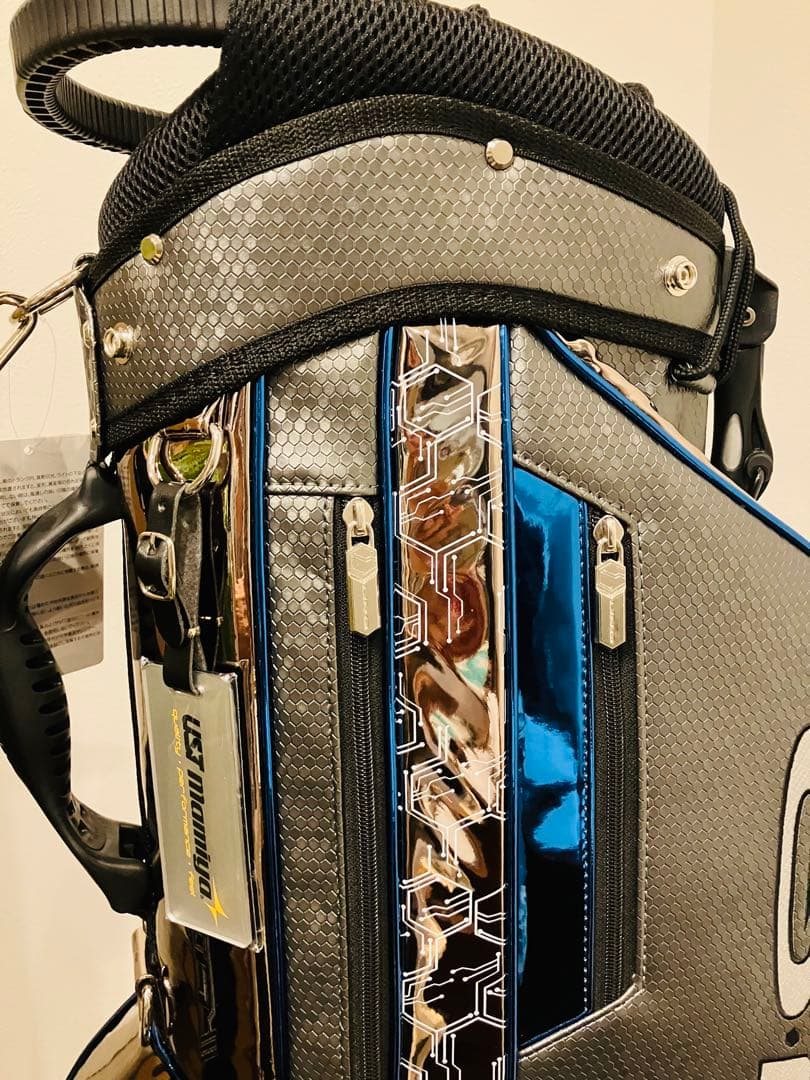 新品　ゴルフバッグ　UST mamiya JAPAN