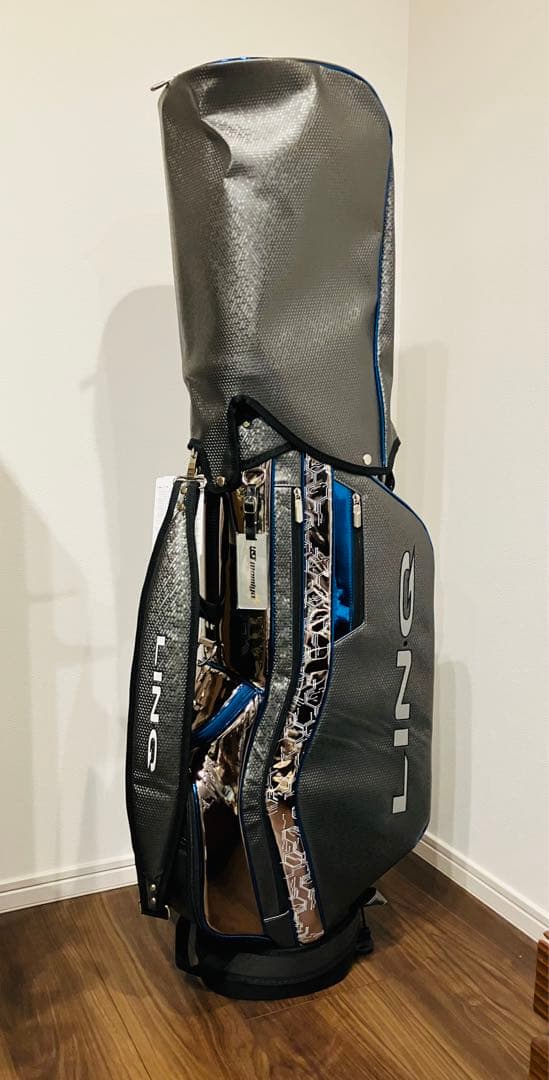新品　ゴルフバッグ　UST mamiya JAPAN