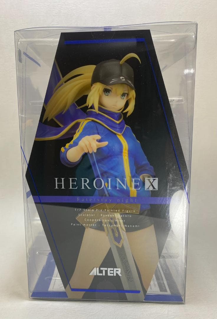 【未開封】ヒロインX　Fate/stay night アルター