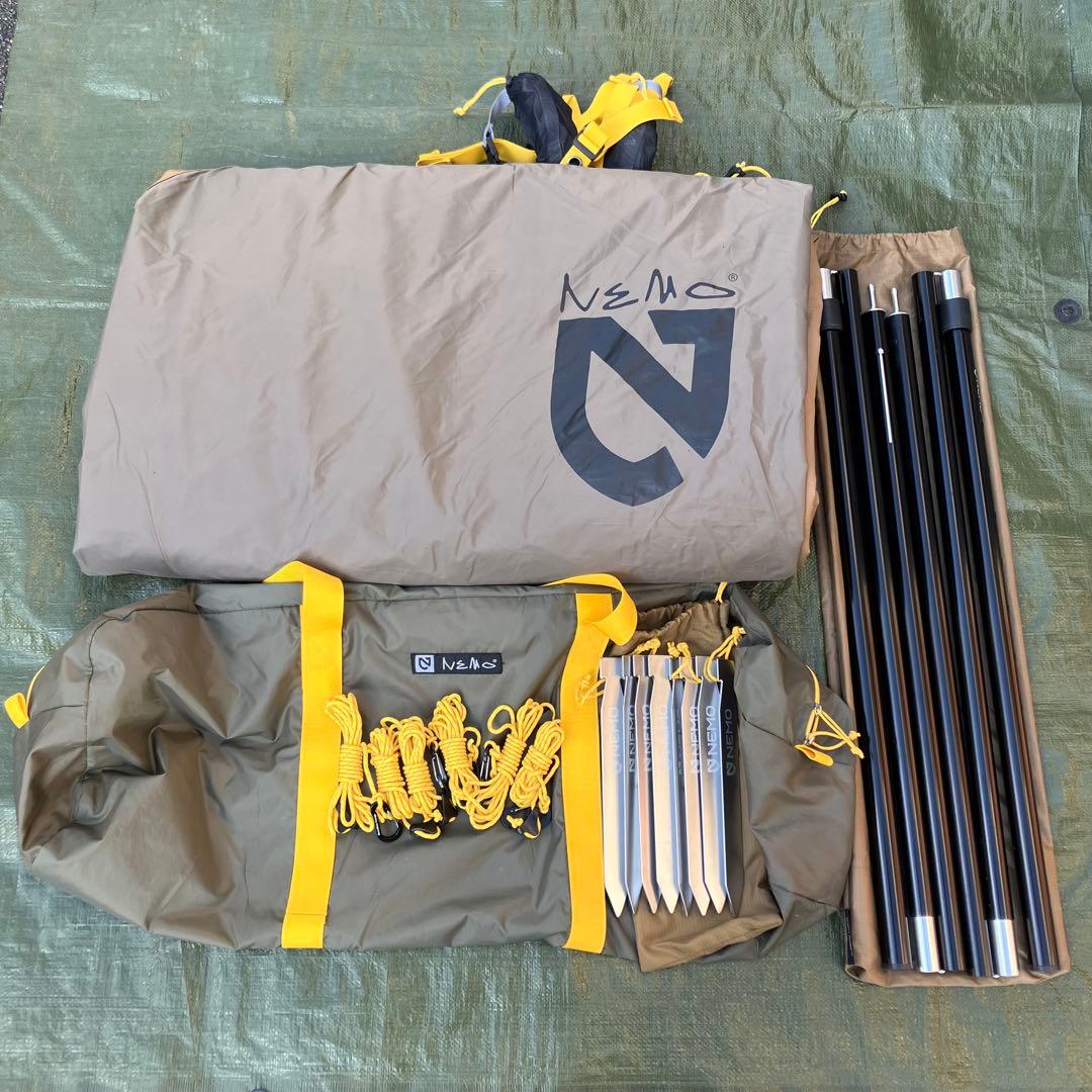 nemo hexalite6p ニーモ ヘキサライト 6p おまけのポールつき