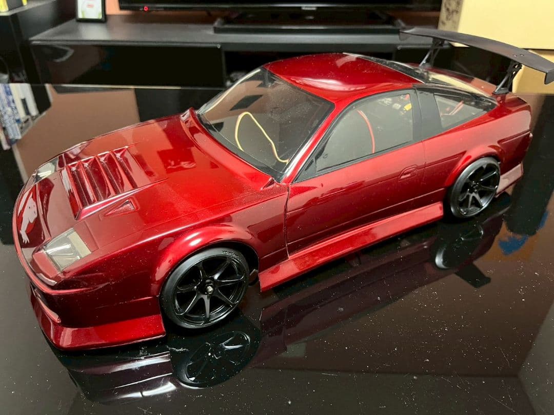 3レーシング　D5MR 組み立て済　未走行　ボディ&メカ付き