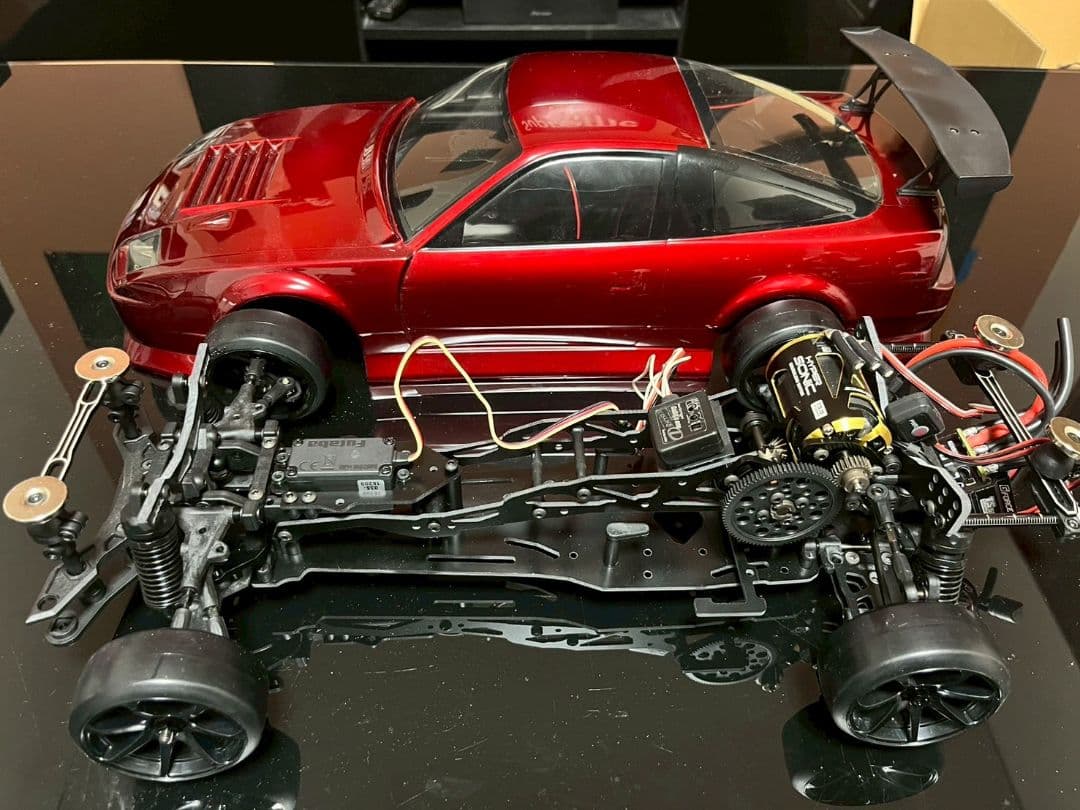 3レーシング　D5MR 組み立て済　未走行　ボディ&メカ付き