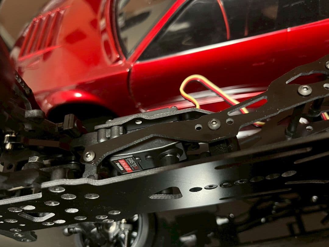 3レーシング　D5MR 組み立て済　未走行　ボディ&メカ付き