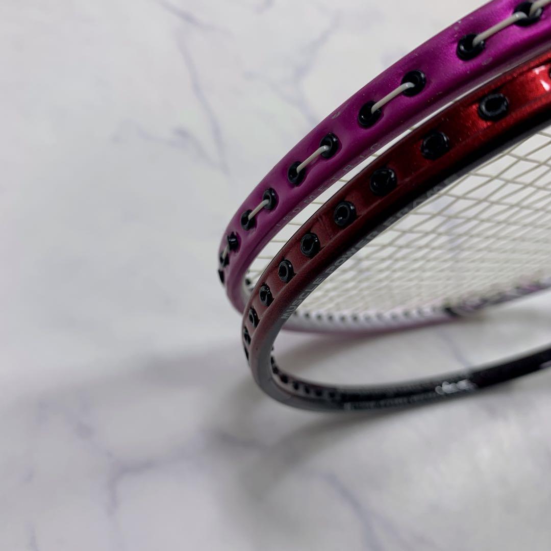 【美品】YONEX Carbonex23・Muscle Power8他 計3本