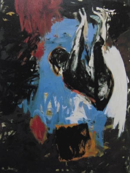 Baselitz、The Gleaner、希少画集画、新品額付