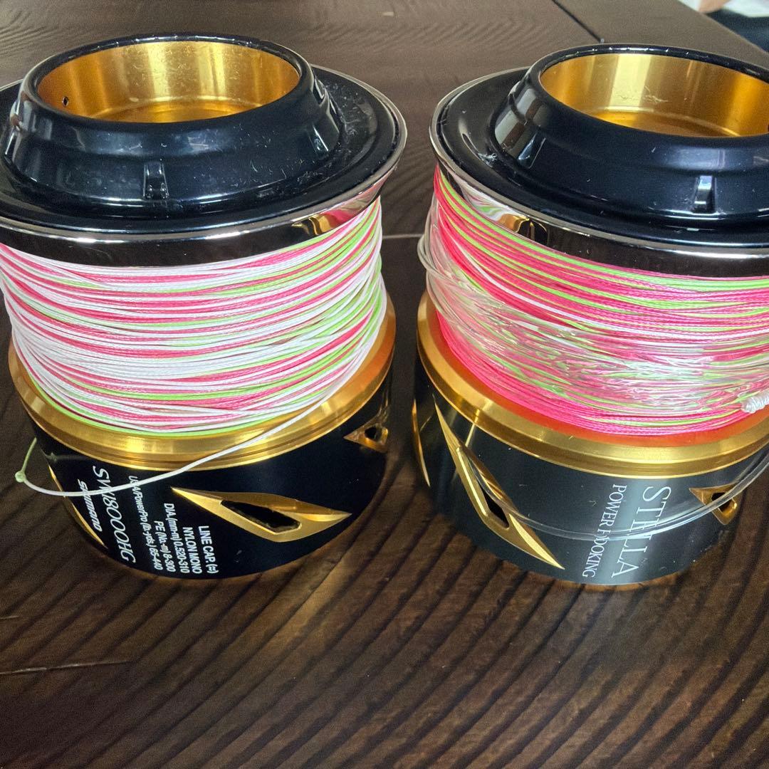 ステラ18000スプール2個セット