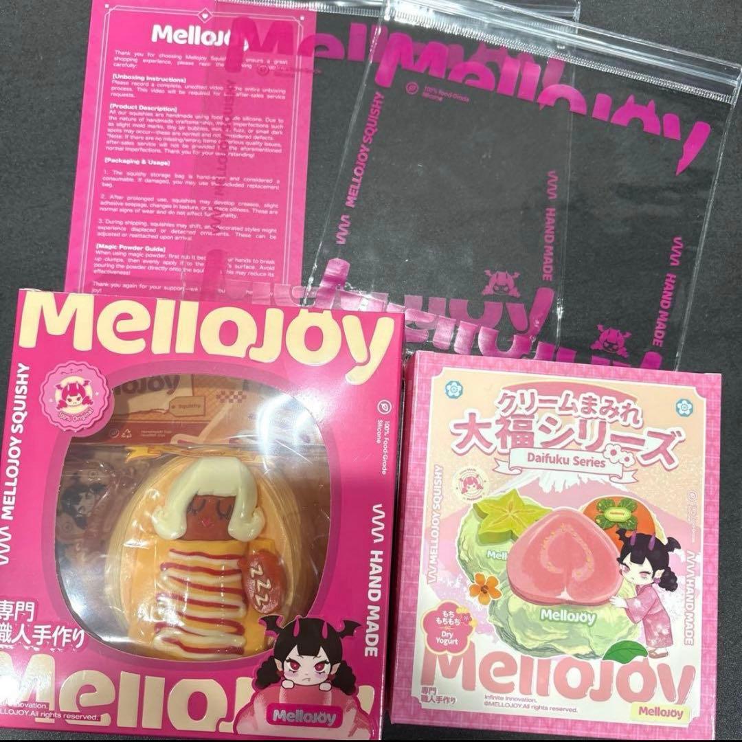 M*a様 未開封 Mellojoy大福 ソーセージプリンセス　シュリンク付き