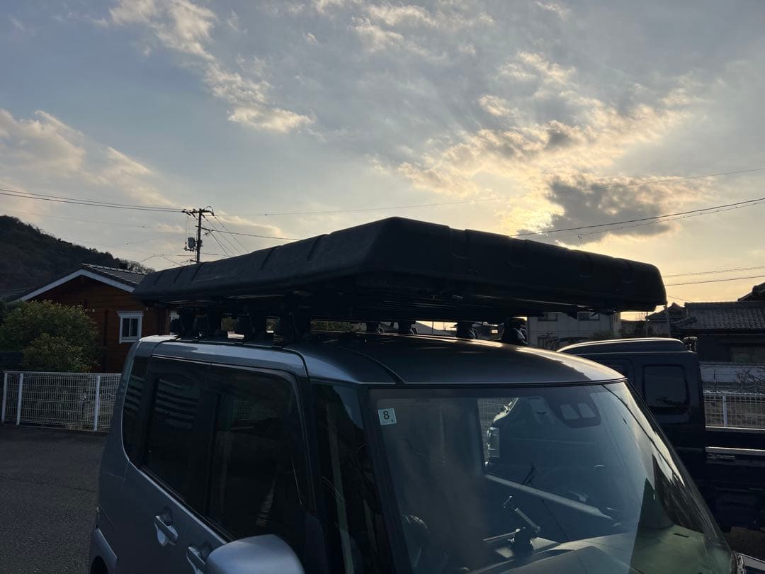 電動　ルーフテント