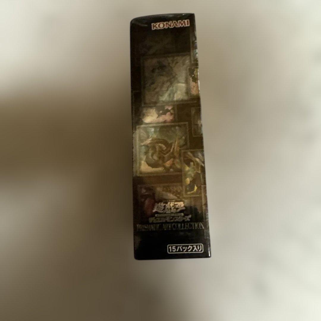 遊戯王OCG プリズマティックアートコレクション 新品未開封