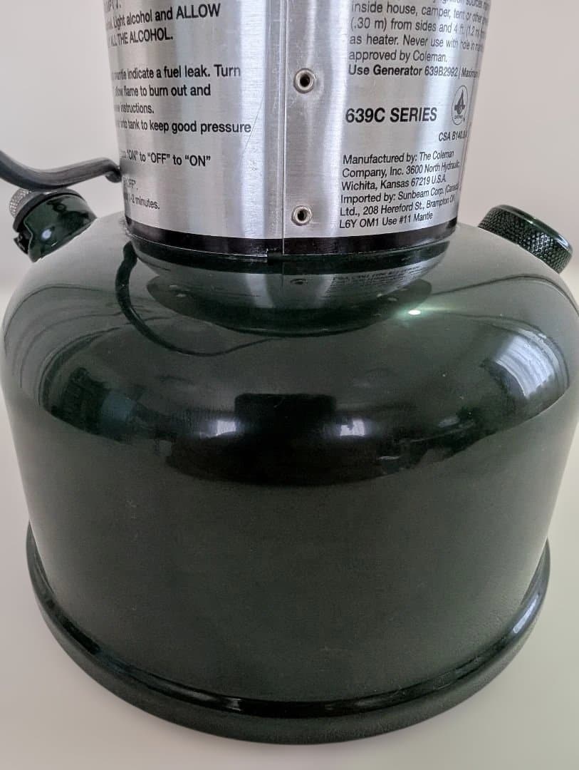 Coleman コールマン　ケロシンランタン　　 639C